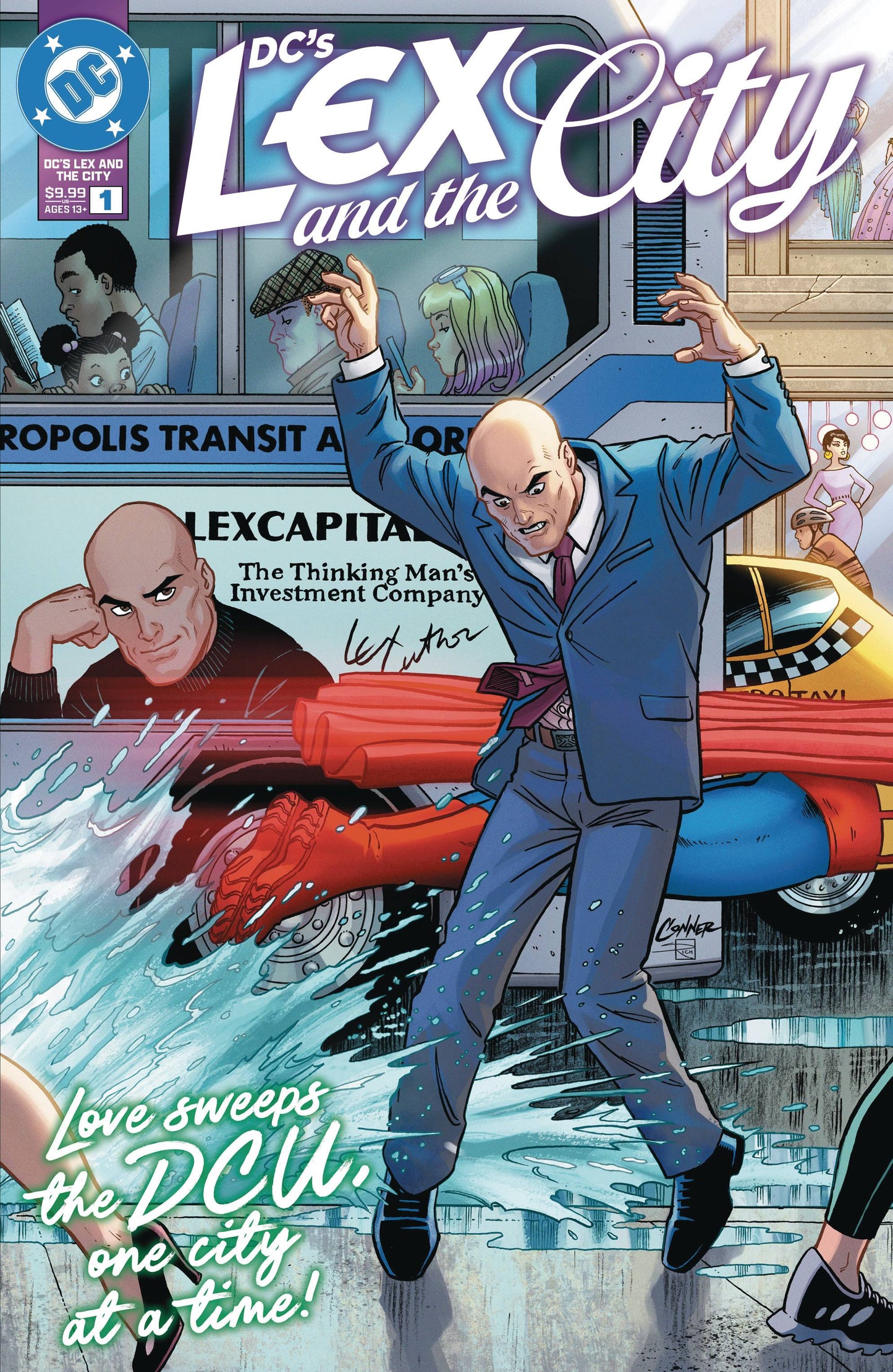 DC COMICS DCS LEX AND THE CITY #1