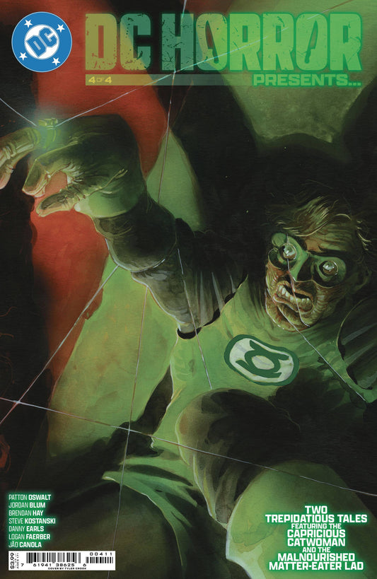 DC COMICS DC HORROR PRESENTS #4 (OF 4)