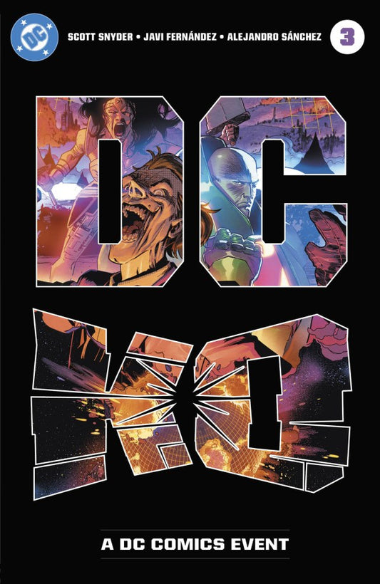 DC COMICS DC K.O. #3
