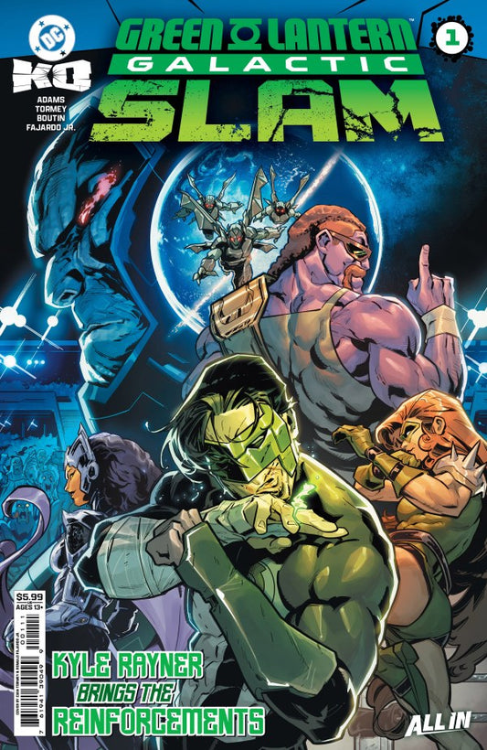 DC COMICS DC K.O.: GREEN LANTERN GALACTIC SLAM #1