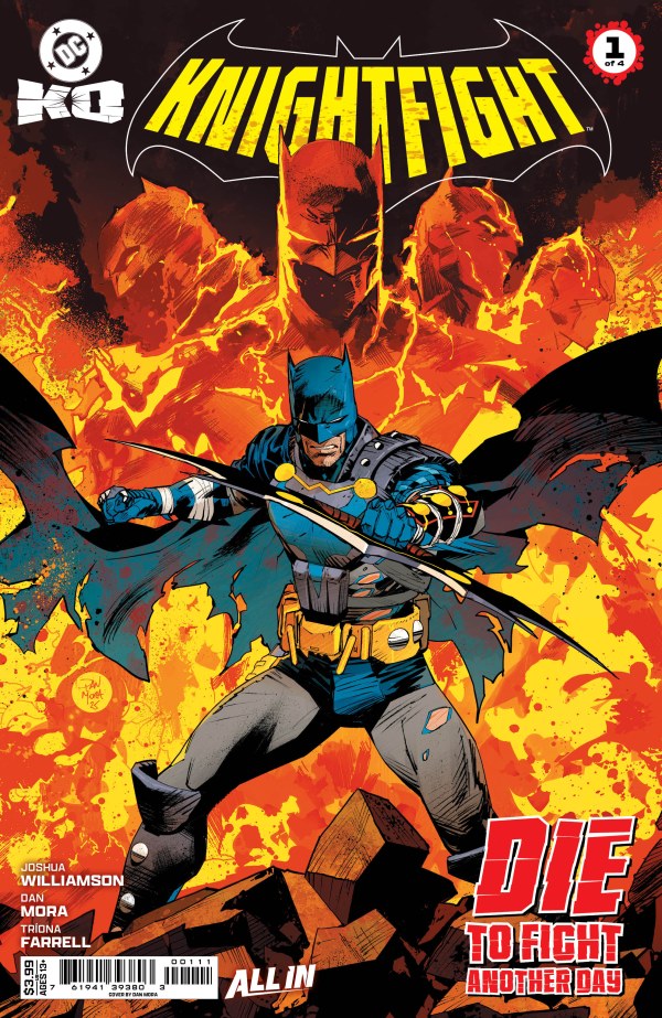 DC COMICS DC K.O.: KNIGHTFIGHT #1