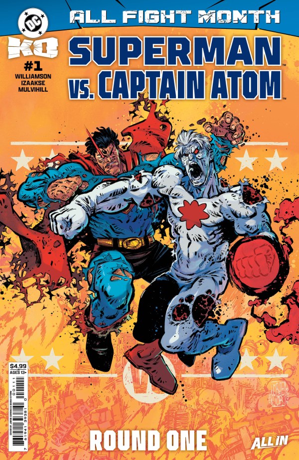 DC COMICS DC K.O.: SUPERMAN VS. CAPTAIN ATOM #1