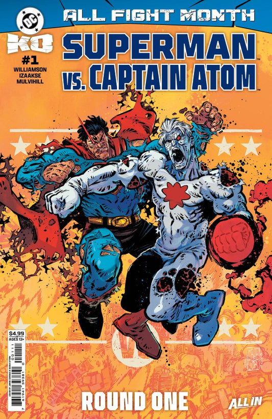 DC COMICS DC K.O.: SUPERMAN VS. CAPTAIN ATOM #1