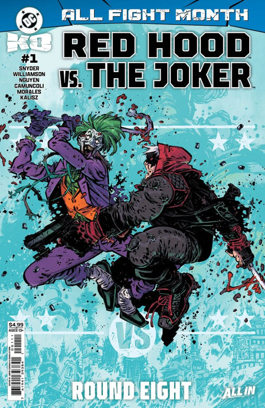 DC COMICS DC K.O.: THE JOKER VS. RED HOOD #1