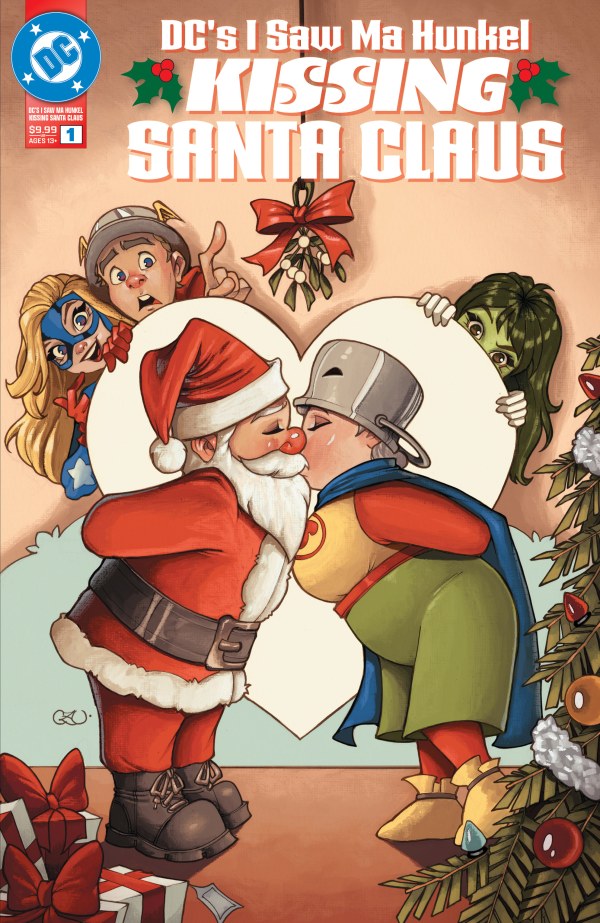DC COMICS DC'S I SAW MA HUNKEL KISSING SANTA CLAUS #1