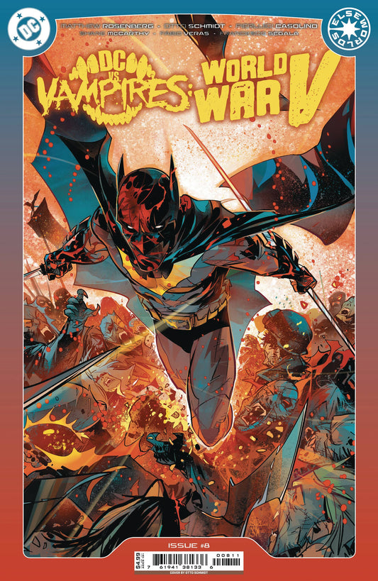 DC COMICS DC VS VAMPIRES WORLD WAR V #8 (OF 12)