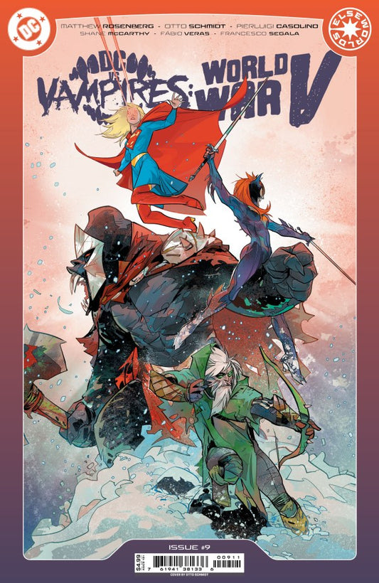 DC COMICS DC VS VAMPIRES WORLD WAR V #9 (OF 12)