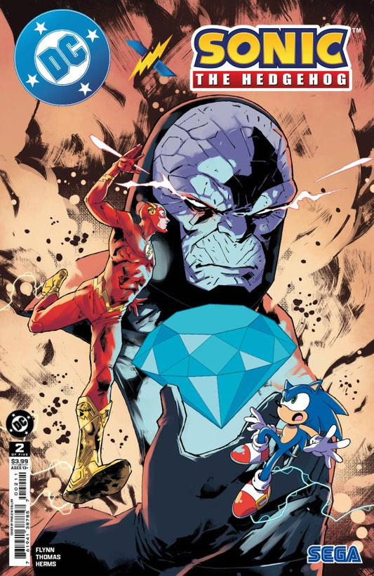 DC COMICS DC X SONIC THE HEDGEHOG #2 (OF 5)