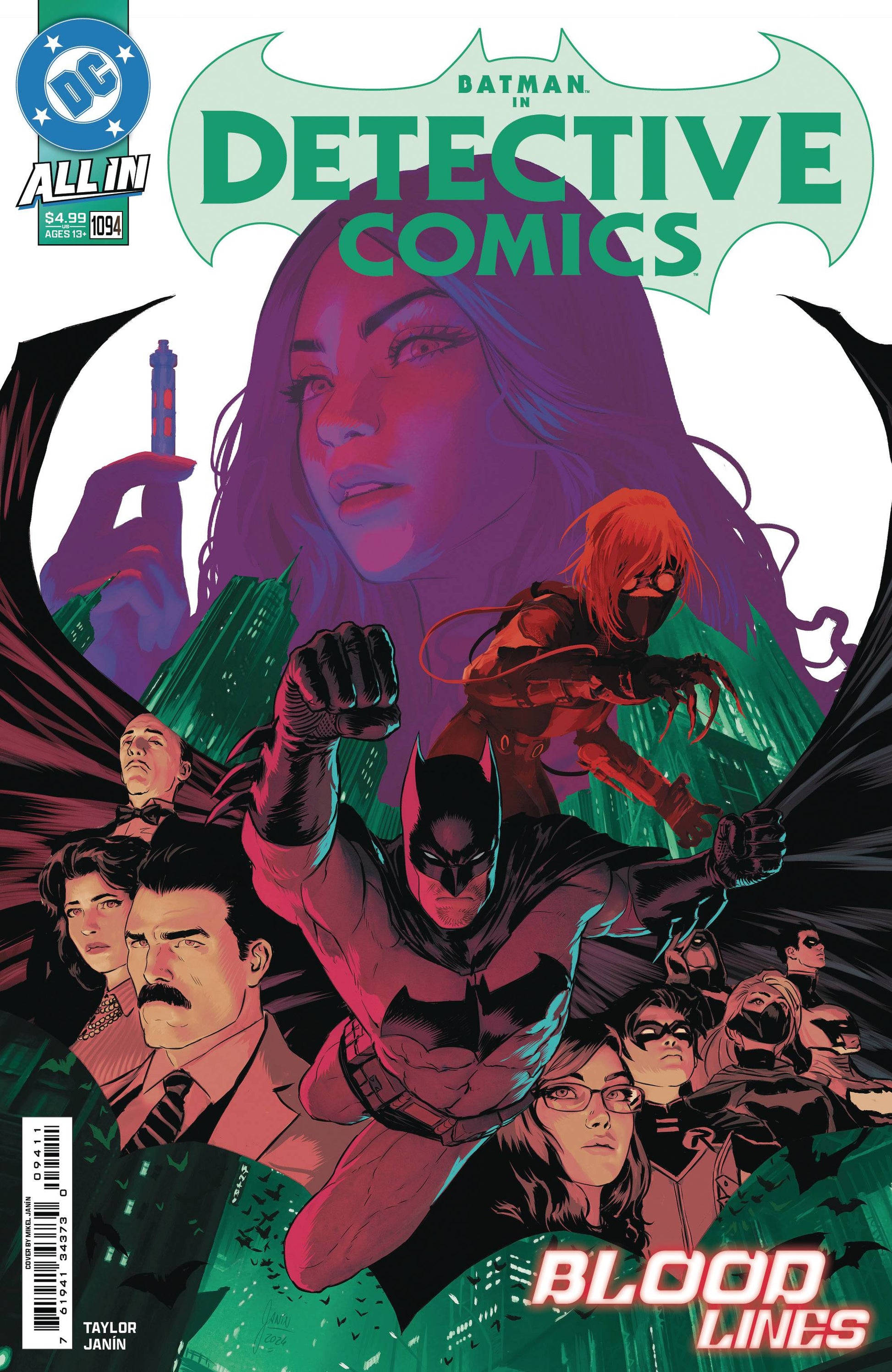DC COMICS DETECTIVE COMICS #1094