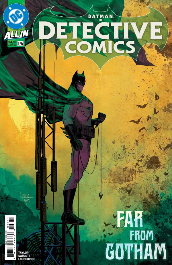 DC COMICS DETECTIVE COMICS #1097