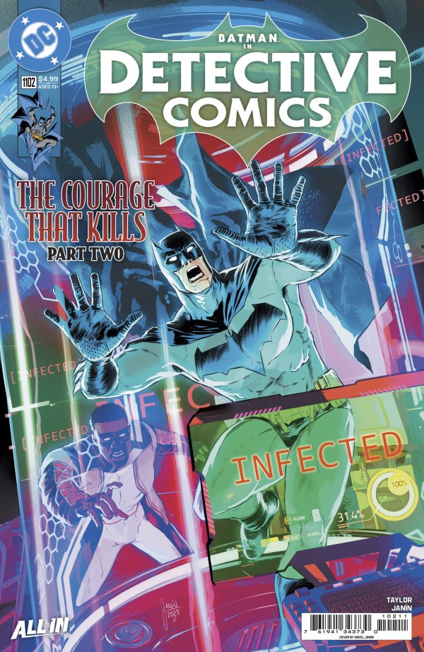 DC COMICS DETECTIVE COMICS #1102