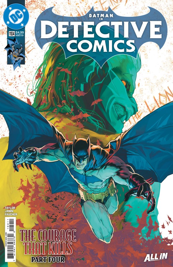 DC COMICS DETECTIVE COMICS #1104