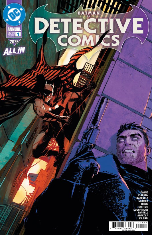 DC COMICS DETECTIVE COMICS 2025 ANNUAL #1