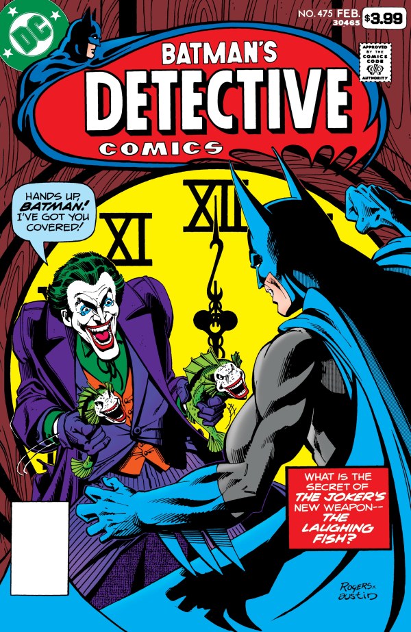 DC COMICS DETECTIVE COMICS #475 FACSIMILE EDITION 2026