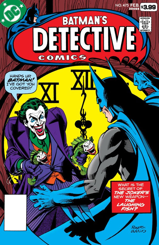 DC COMICS DETECTIVE COMICS #475 FACSIMILE EDITION 2026