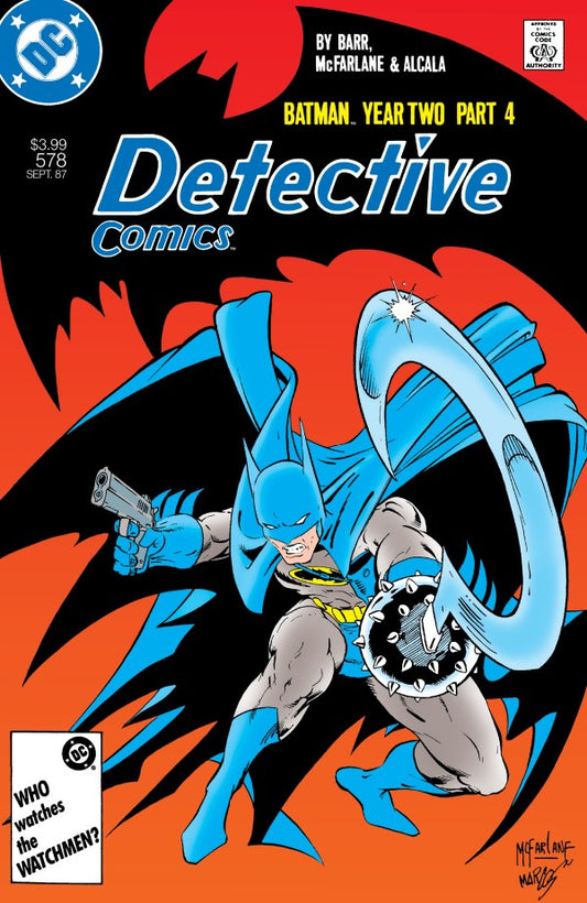 DC COMICS DETECTIVE COMICS #578