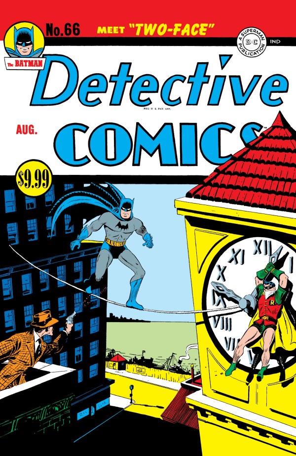 DC COMICS DETECTIVE COMICS #66
Comic book cover of Detective Comics featuring Batman and the Joker.