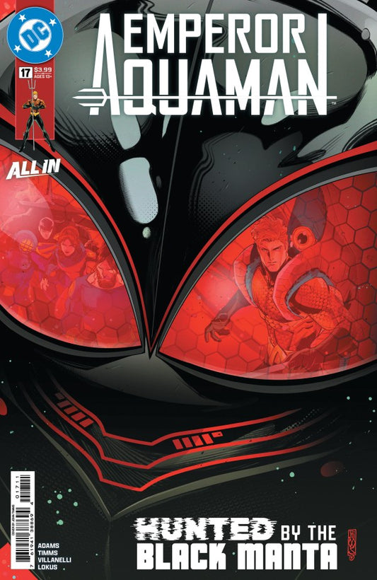 DC COMICS EMPEROR AQUAMAN #17