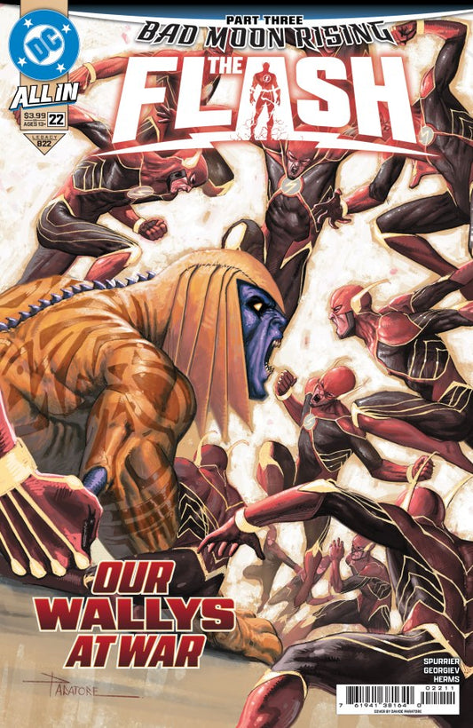 DC COMICS FLASH #22