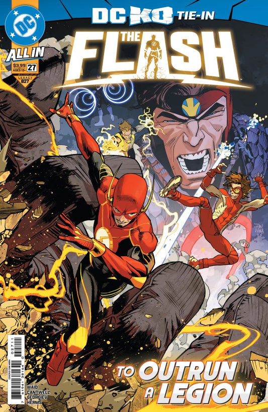 DC COMICS FLASH #27