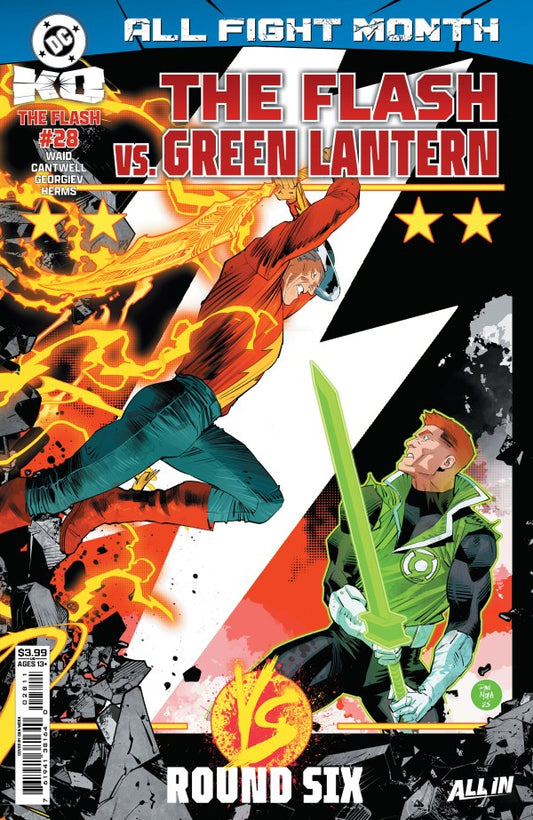 DC COMICS FLASH #28