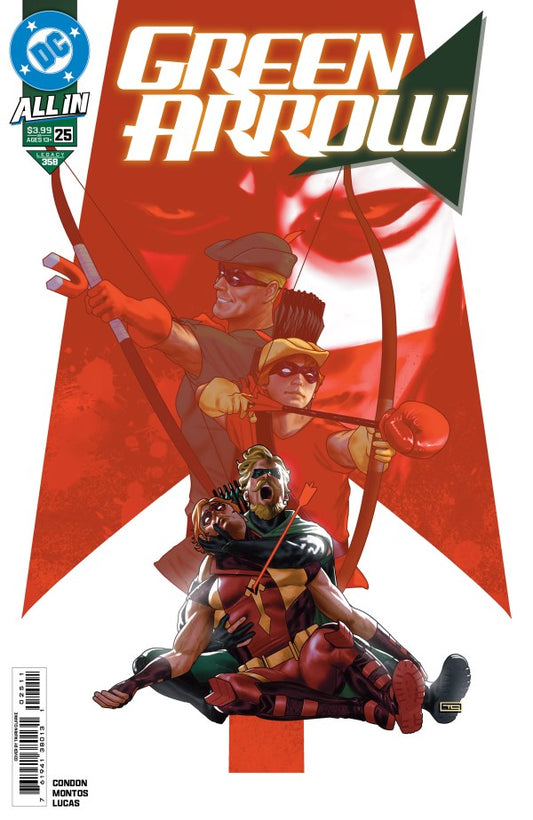 DC COMICS GREEN ARROW #25