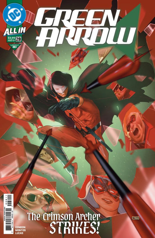 DC COMICS GREEN ARROW #28