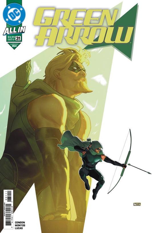 DC COMICS GREEN ARROW #31