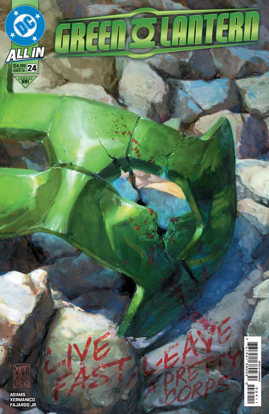DC COMICS GREEN LANTERN #24