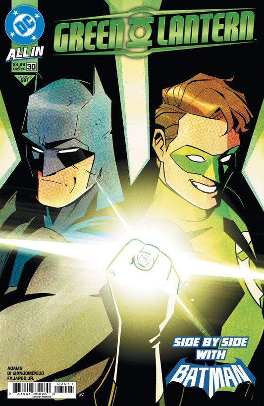 DC COMICS GREEN LANTERN #30