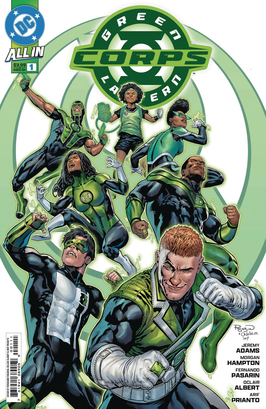 DC COMICS GREEN LANTERN CORPS #1