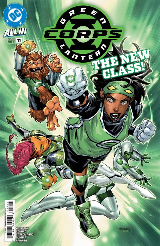 DC COMICS GREEN LANTERN CORPS #11