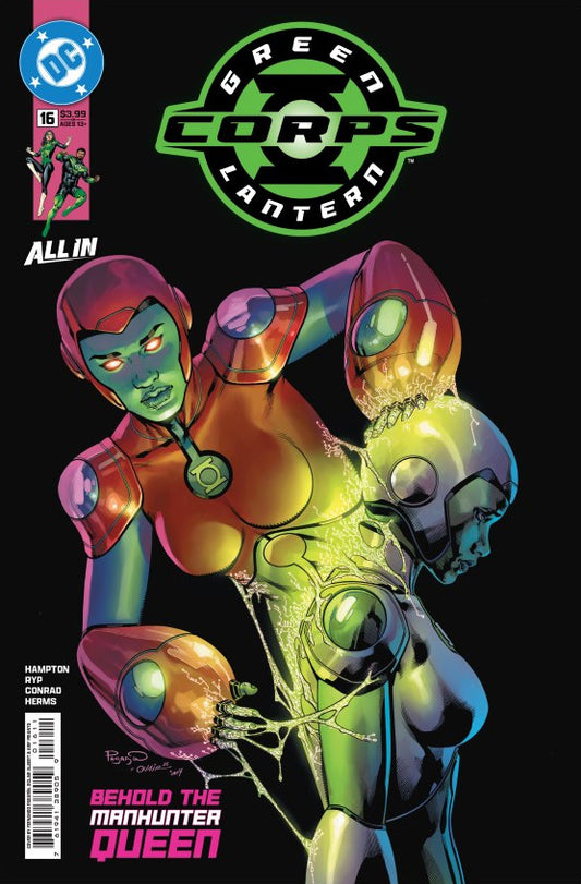 DC COMICS GREEN LANTERN CORPS #16