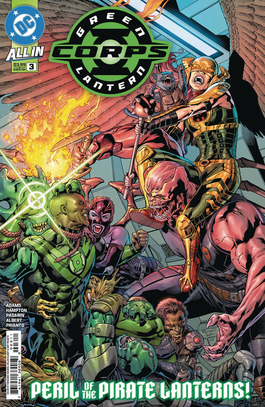 DC COMICS GREEN LANTERN CORPS #3