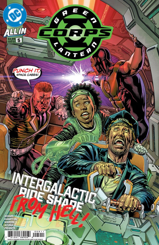 DC COMICS GREEN LANTERN CORPS #5