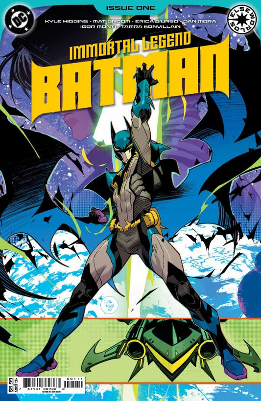 DC COMICS IMMORTAL LEGEND BATMAN #1 (OF 6)