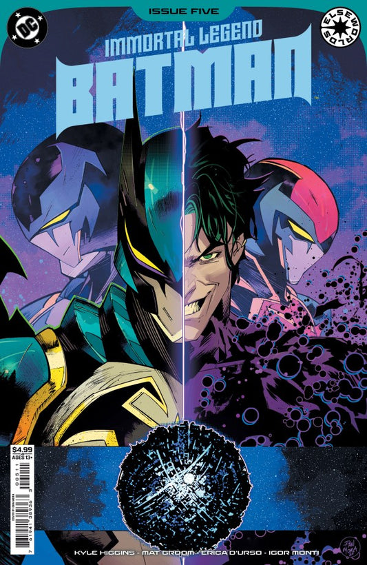 DC COMICS IMMORTAL LEGEND BATMAN #5