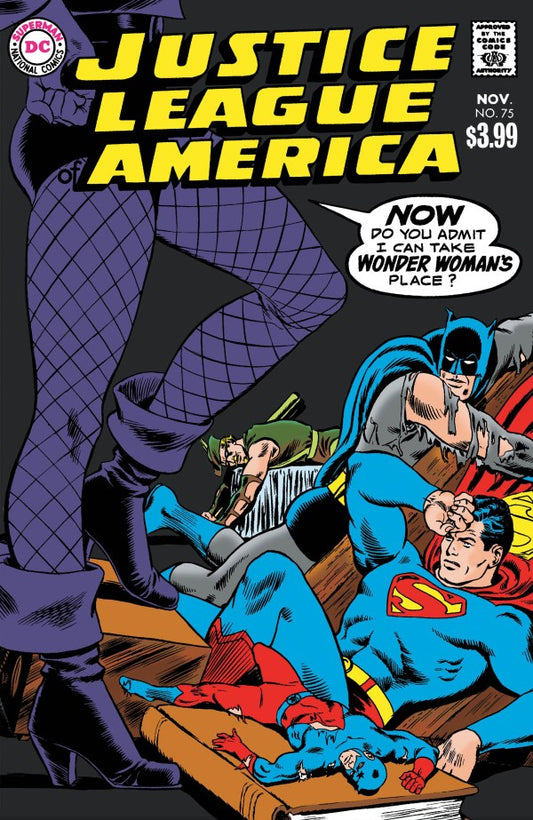DC COMICS JUSTICE LEAGUE OF AMERICA #75 FACSIMILE EDITION 2026