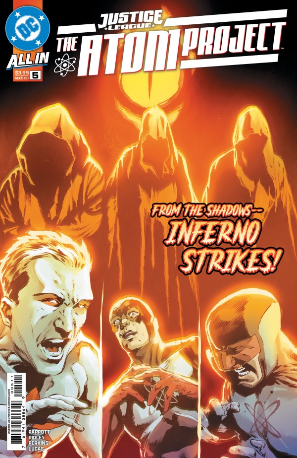 DC COMICS JUSTICE LEAGUE THE ATOM PROJECT #5 (OF 6)