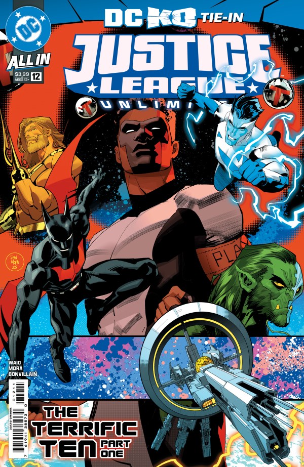 DC COMICS JUSTICE LEAGUE UNLIMITED #12