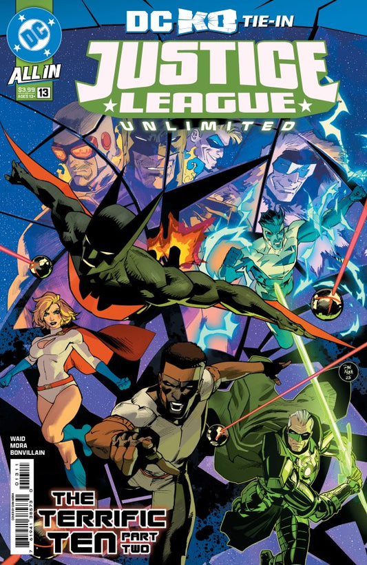 DC COMICS JUSTICE LEAGUE UNLIMITED #13
