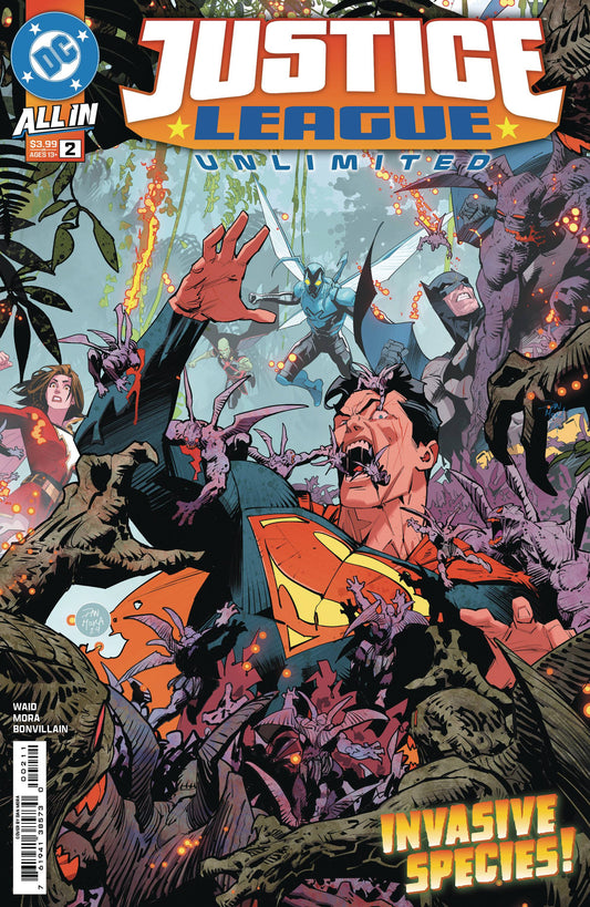 DC COMICS JUSTICE LEAGUE UNLIMITED #2