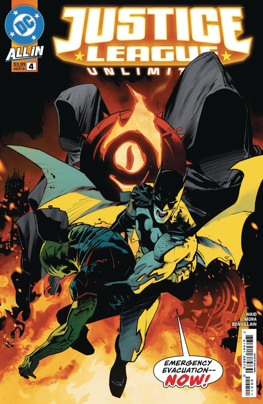 DC COMICS JUSTICE LEAGUE UNLIMITED #4