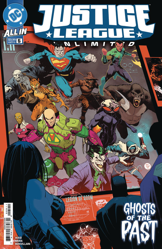 DC COMICS JUSTICE LEAGUE UNLIMITED #5