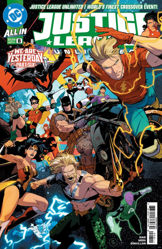 DC COMICS JUSTICE LEAGUE UNLIMITED #8