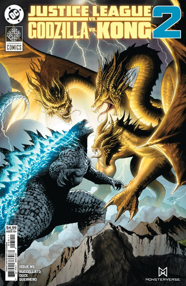 DC COMICS JUSTICE LEAGUE VS. GODZILLA VS. KONG 2 #5