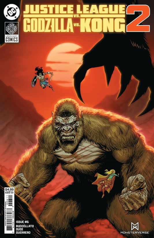 DC COMICS JUSTICE LEAGUE VS. GODZILLA VS. KONG 2 #6
