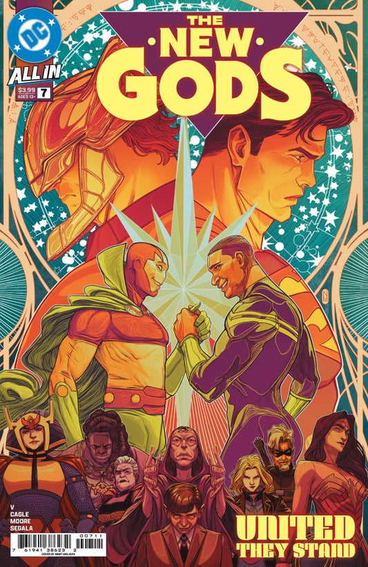 DC COMICS NEW GODS #7 (OF 12)
