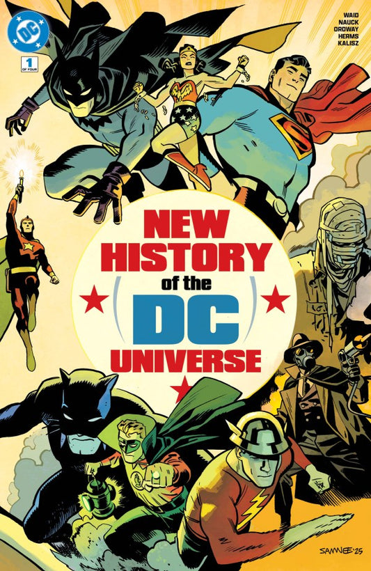 DC COMICS NEW HISTORY OF THE DC UNIVERSE #1 (OF 4)