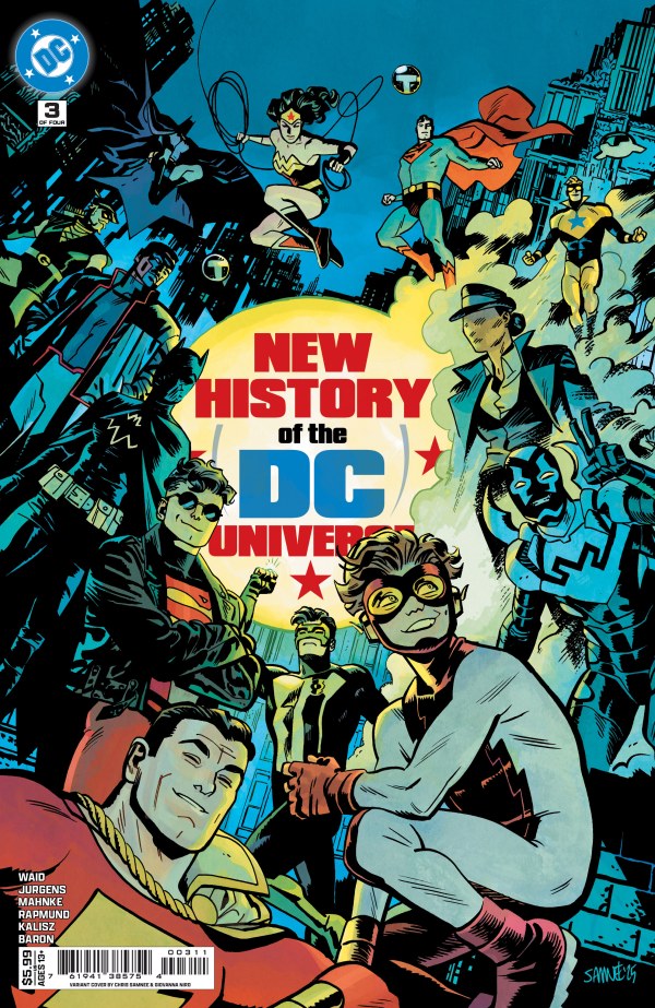 DC COMICS NEW HISTORY OF THE DC UNIVERSE #3